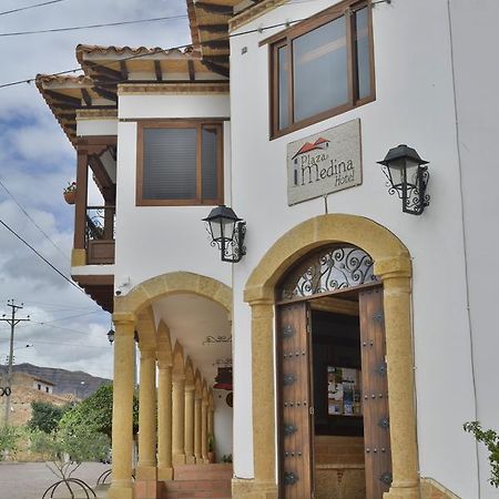 Plaza Medina Hotel Sáchica Buitenkant foto